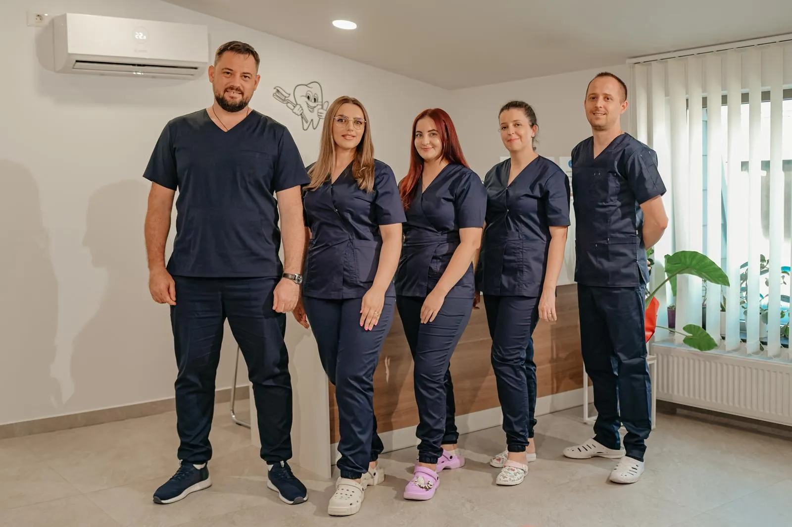 Echipa clinicii dentare DentaSpa din Fălticeni, județul Suceava